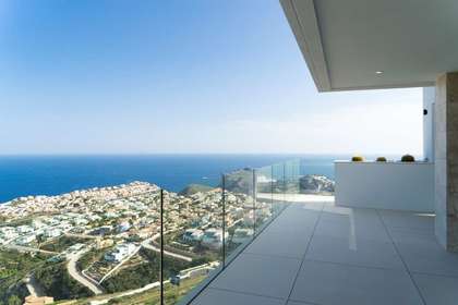 别墅 豪华 出售 进入 Cumbre del sol, Alicante. 
