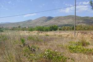 Terreny agrícola venda a Benissa, Alicante. 
