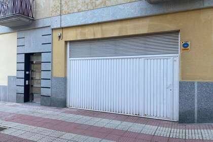 Parkovací místa v Alto Del Rollo, Salamanca. 